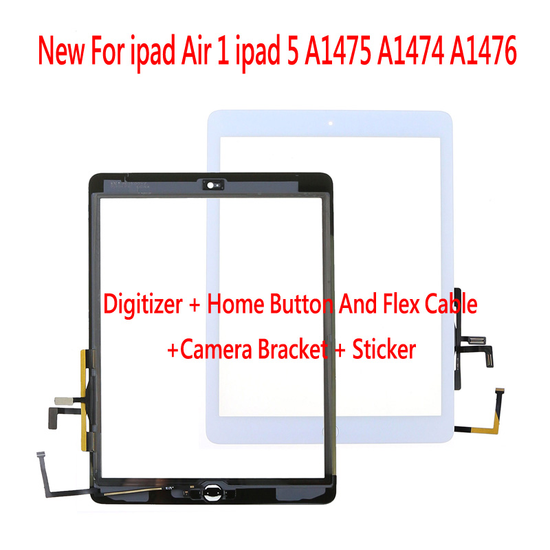 Ã‰cran tactile de remplacement pour iPad Air 1 5 A1475 A1474 A1476, 10 piÃ¨ces, nouveau n° 1