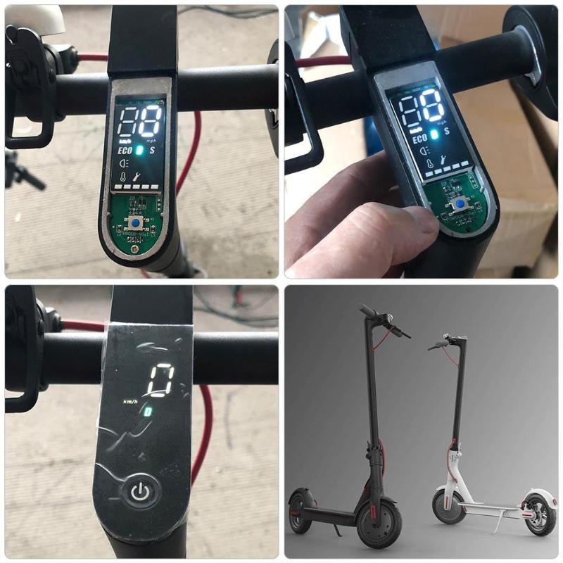 Tableau de bord pour Scooter Ã©lectrique Xiaomi Mijia M365 Pro, affichage de Circuit imprimÃ© Bt n° 3