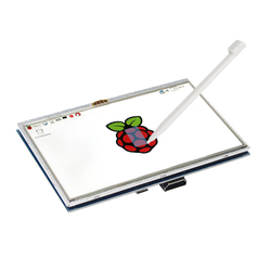 Ã‰cran tactile LCD pour ordinateur portable Raspberry Pi 4 modÃ¨le B, 5 pouces, TFT 800x480, modÃ¨le B +/3B small picture n° 3