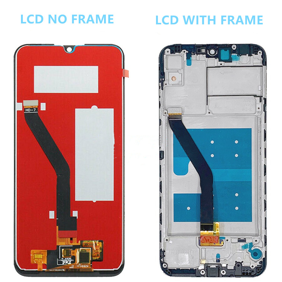 Ecran tactile original LCD pour smartphone Huawei, compatible aux modÃ¨les Y6 Pro Prime, LCD MRD-LX1f LX1 LX2 LX3 L21 L22 2019, n° 2