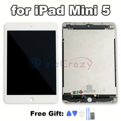 Ensemble Ã©cran tactile LCD de remplacement, AAA +, pour iPad Mini 5 Mini5 2019 5e gÃ©nÃ©ration, A2126, A2124, A2133