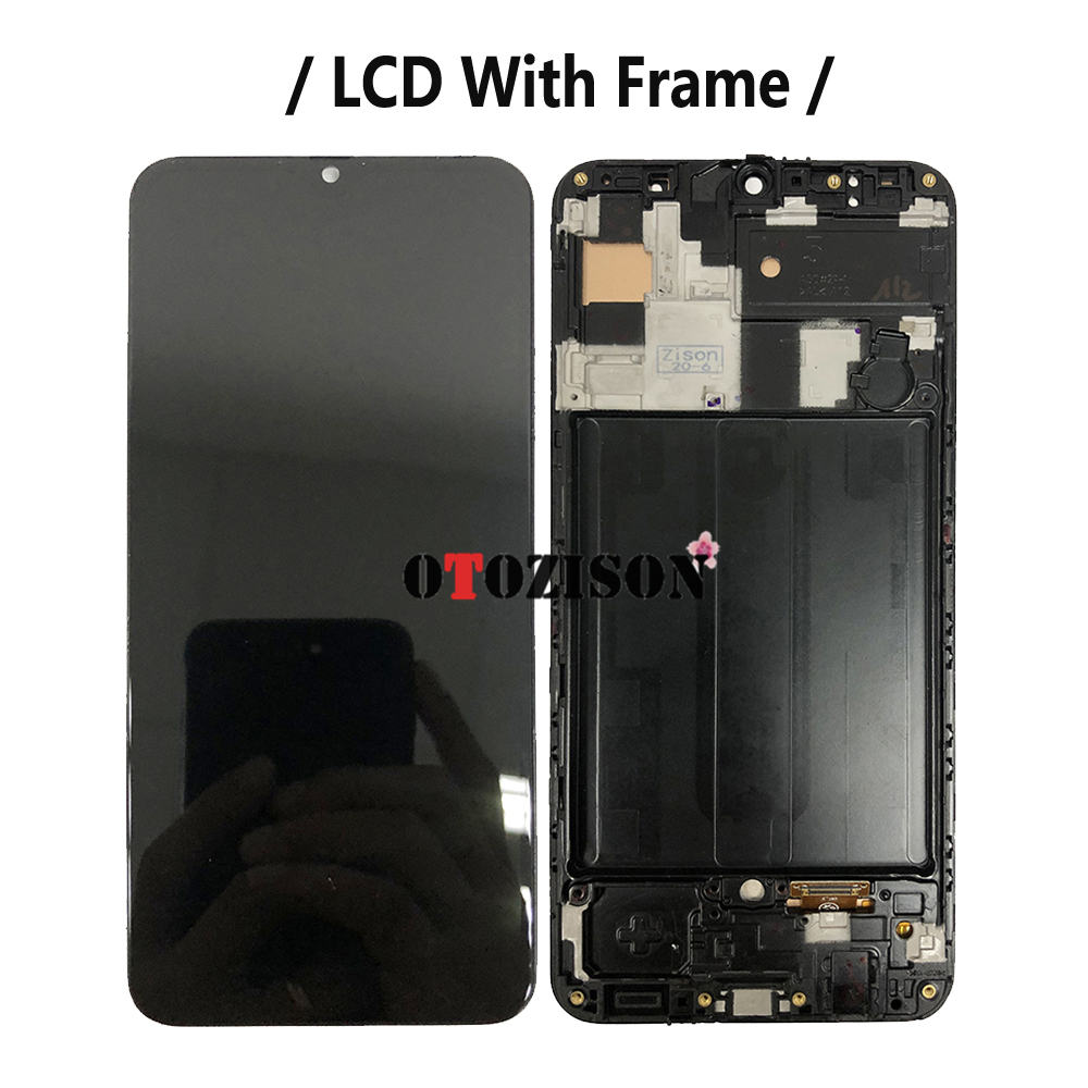 Incell – ensemble écran tactile LCD avec châssis, pour Samsung Galaxy A50 2019 A505FM A505YN A505W n° 4