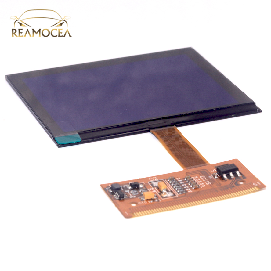 Reamocea-Tableau de bord LCD pour Audi, rÃ©paration et remplacement de l'Ã©cran LCD, VDO, S3, 8L, TT, 8N, horizon, C5, sÃ©rie 4B, Bosch, 8N2920930G n° 3