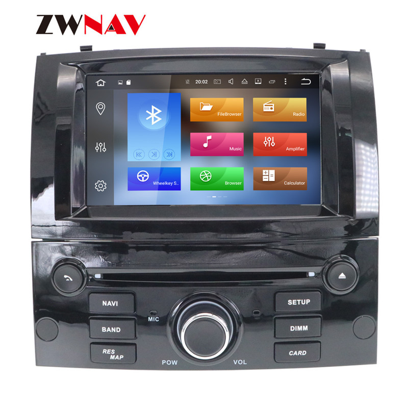 Autoradio Android 10, Ã©cran IPS HD, DSP, navigation GPS, Peugeot 407, noir, 2004, 2005, 2006, 2007, 2008, 2009, 2010 n° 3