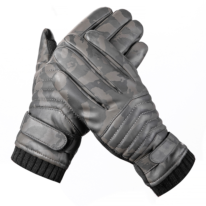 Bagressions DENIM-Gants de Ski Chauds et Ã‰pais pour Homme, Ã‰cran Tactile, dehors de Plein Air, Ã‰quitation, Doigts Complets, Automne et Hiver n° 1