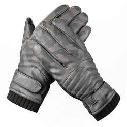 Bagressions DENIM-Gants de Ski Chauds et Ã‰pais pour Homme, Ã‰cran Tactile, dehors de Plein Air, Ã‰quitation, Doigts Complets, Automne et Hiver