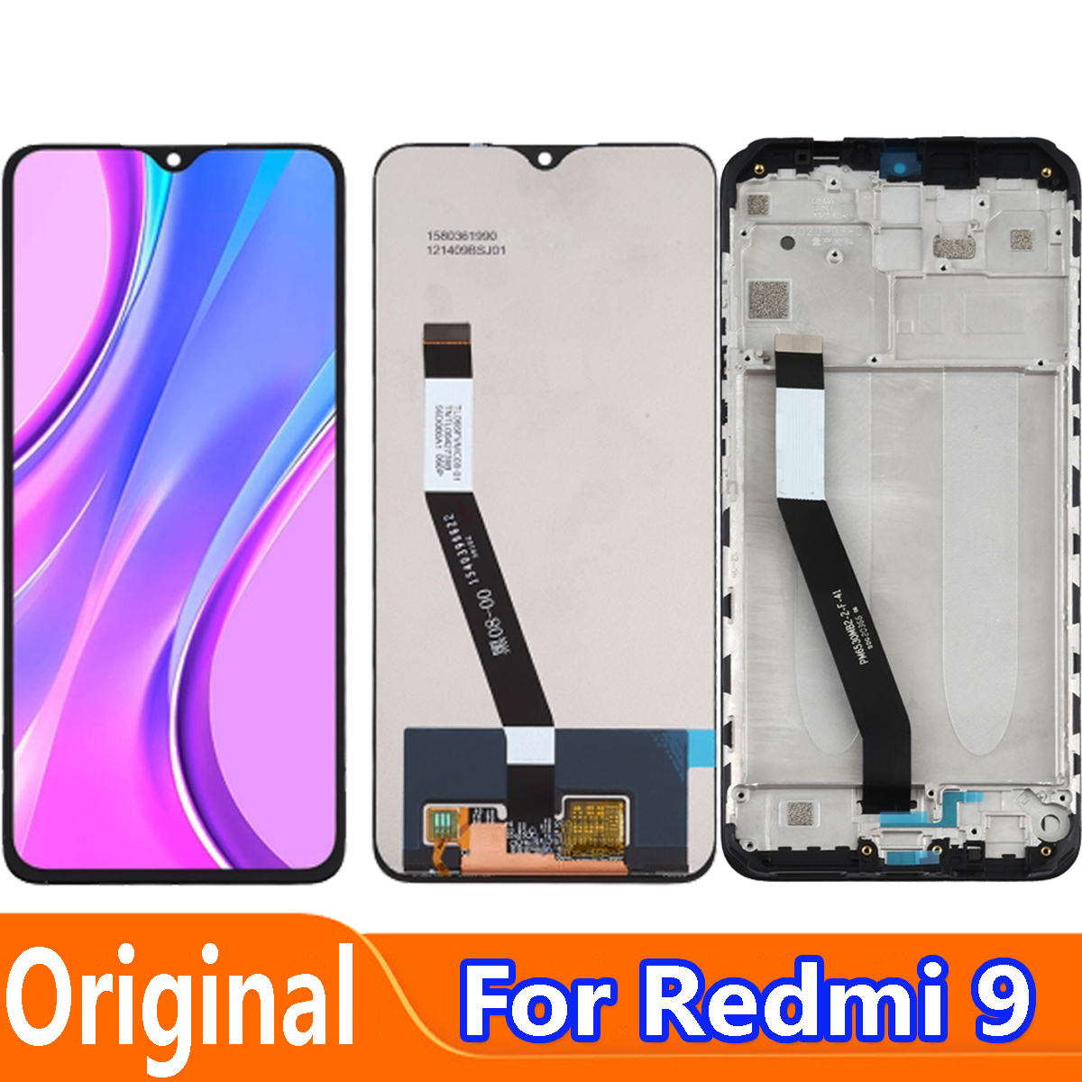 Ensemble Ã©cran tactile LCD, 6.53 pouces, pour Xiaomi Redmi 9 Prime Redmi9 M2004J19C M2004J19G M2004J19PI, original n° 1