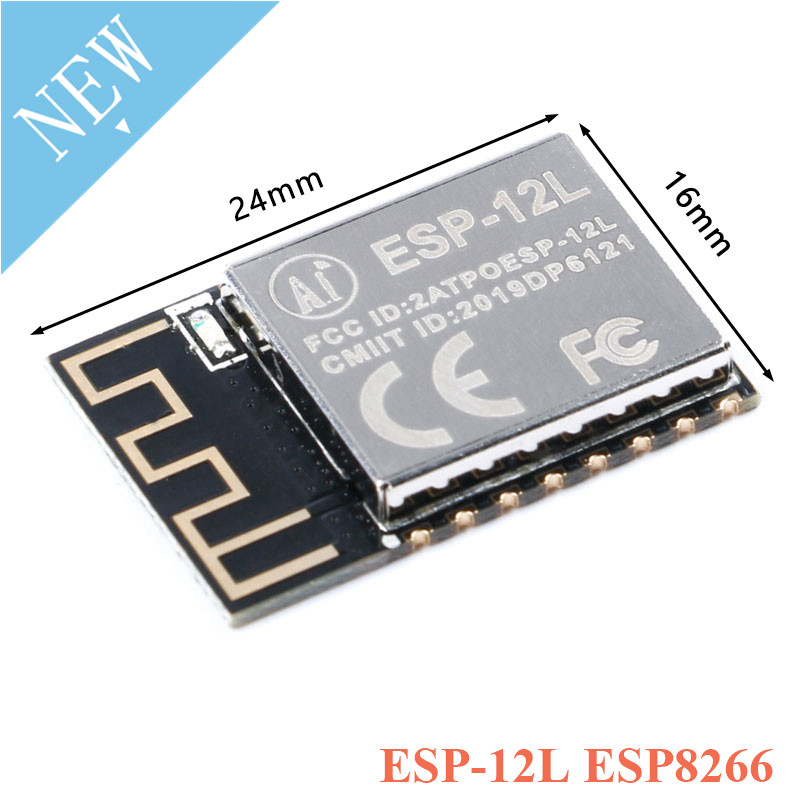 ESP-12L ESP8266 WIFI Sans Fil Tech ESP-12 Support UART/GPI0/ADC/PWM/Ã©ventuelles I/IIC I2C Wild ESP12 n° 1