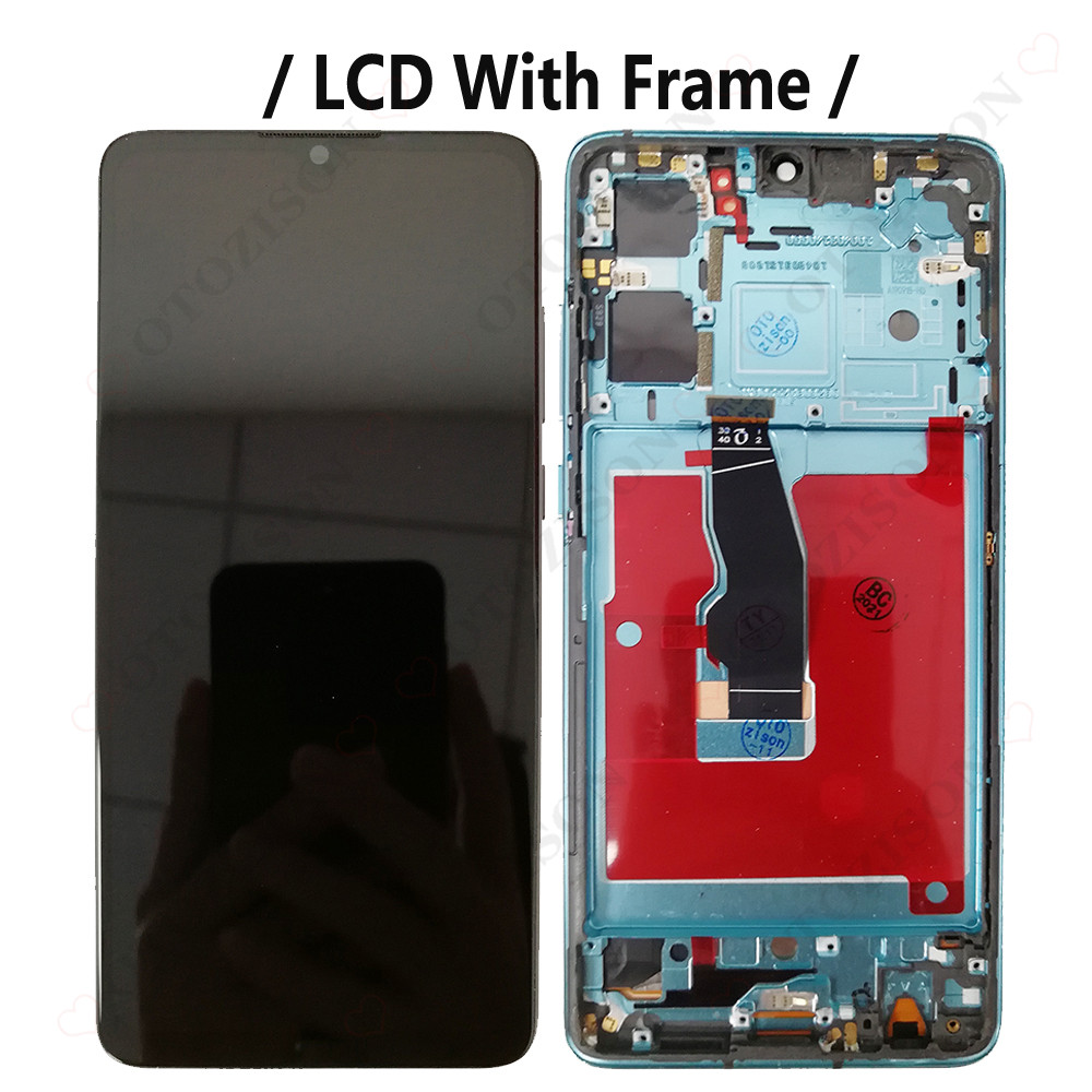 Incell ELE-L29 LCD Avec Cadre Pour Huawei P30 Affichage ELE-L09 ELE-L04 Ã‰cran Tactile Digitizer AssemblÃ©e Remplacement P30 LCD Ã‰cran n° 3