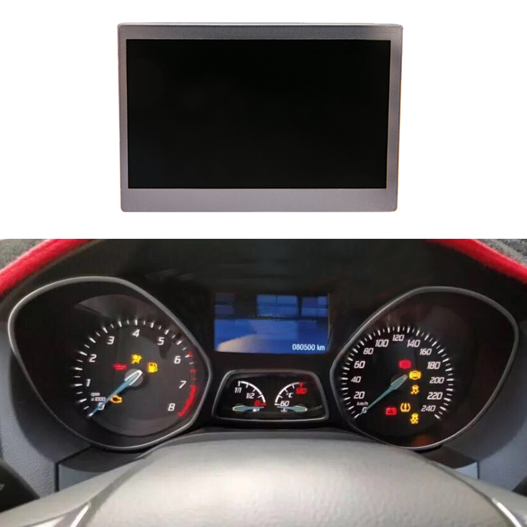 Écran d'affichage LCD de voiture pour Ford, tableau Prada, cluster de tachymètre, Escape, Focus 2013-16, RVB, LQ042T5DZ11 n° 1