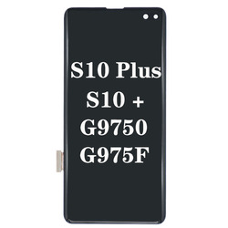 Ã‰cran LCD Super Amoled de remplacement, avec chÃ¢ssis, pour Samsung Galaxy S10 Plus SM-G975F G9750