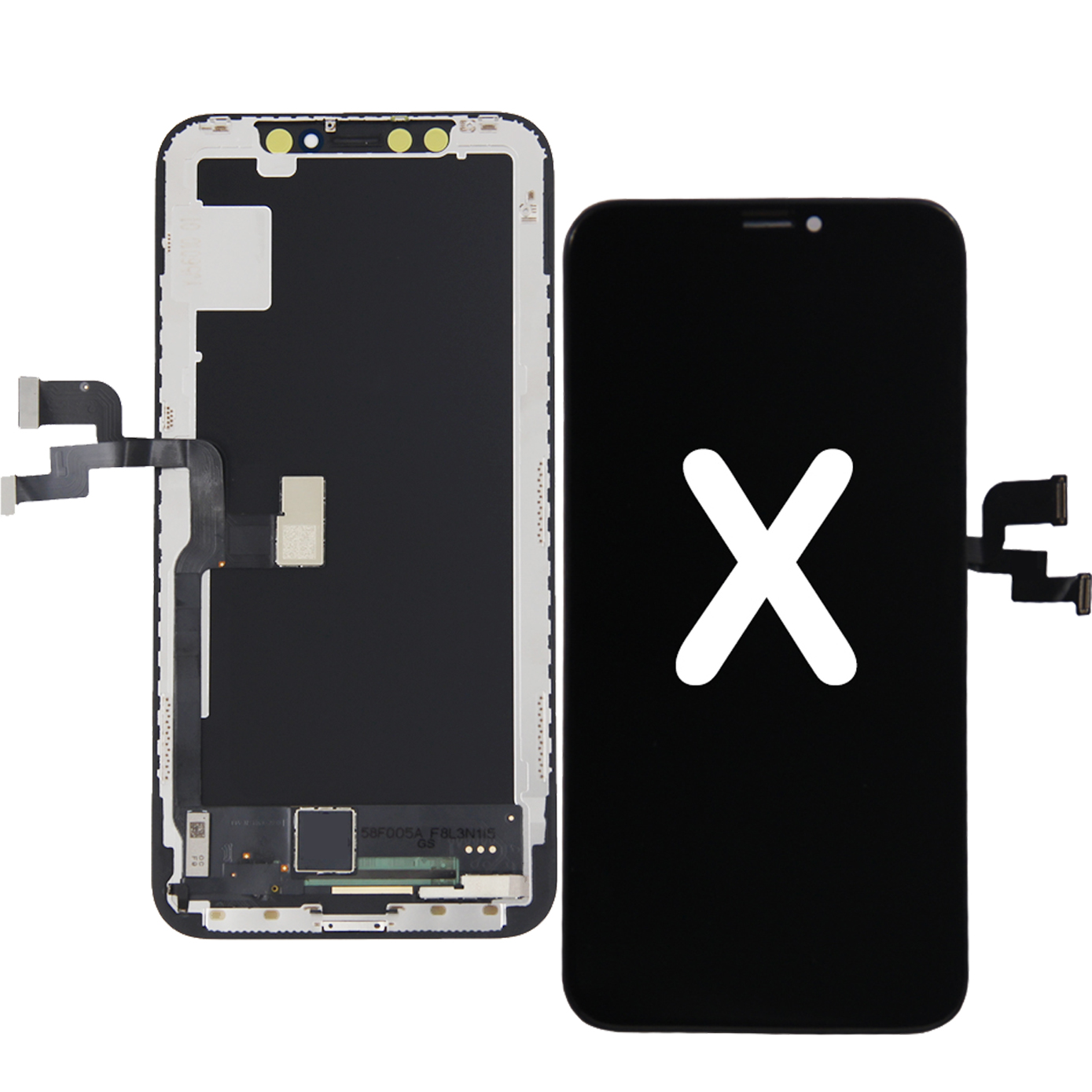 Ã‰cran tactile LCD OLED Incell 3D de qualitÃ© AAA, pour iPhone X A1865 A1901 A1902 A1903 n° 3