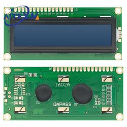 HOPP1602-Ã‰cran LCD Bleu/Jaune Vert, Wild 5V pour Ardu37, 16x2, Rick PCF8574T PCF8574 IIC I2C, 1602 small picture n° 4