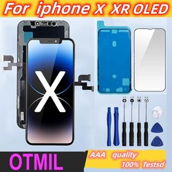 Bloc Ã©cran tactile LCD OLED de remplacement, pour iPhone X XS Max 11