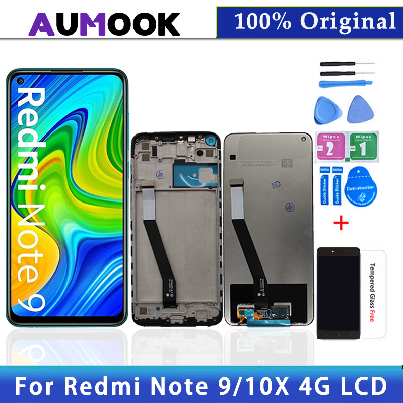 Ensemble Ã©cran tactile LCD de remplacement, 6.53 pouces, pour Xiaomi Redmi Note 9 10X 4G, original n° 1