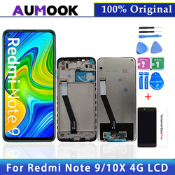 Ensemble Ã©cran tactile LCD de remplacement, 6.53 pouces, pour Xiaomi Redmi Note 9 10X 4G, original