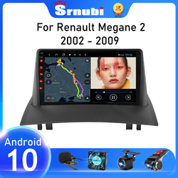 Srnubi-Autoradio Carplay Android 10, Navigation GPS, WIFI, DVD, Lecteur VidÃ©o, 2 Din, Limitation, Renault Megane 2, 2002 - 2009 small picture n° 1