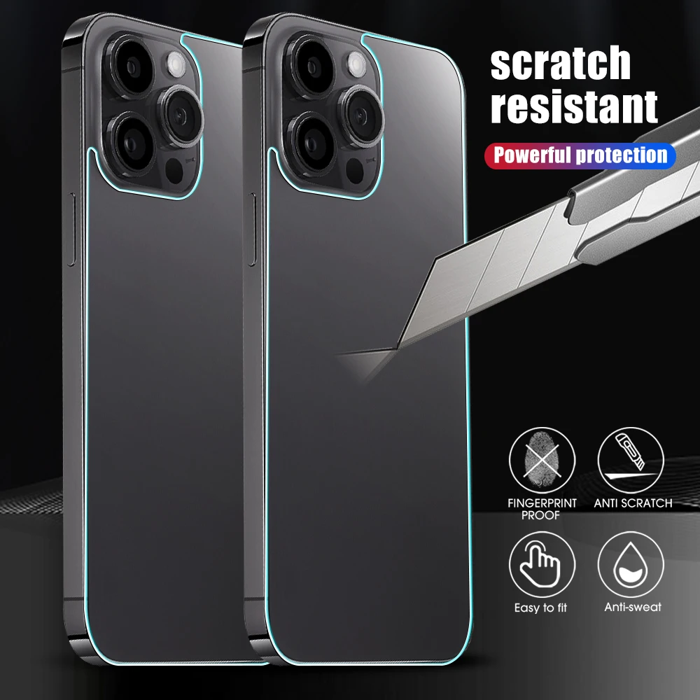 Film de protection d'Ã©cran en verre pour iPhone, verre arriÃ¨re pour iPhone 15, 14 Plus, 13, 12 Pro Max, Mini, Film de protection pour iPhone15, 15PM, 14 ProMax, Guatemala n° 3