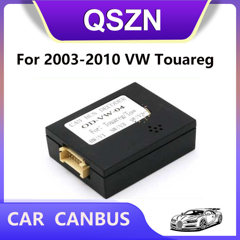 Autoradio Android pour VW Touareg 2003 – 2010, lecteur multimédia vidéo, adaptateur stéréo, avec boîte CANBUS, meilleure vente n° 1
