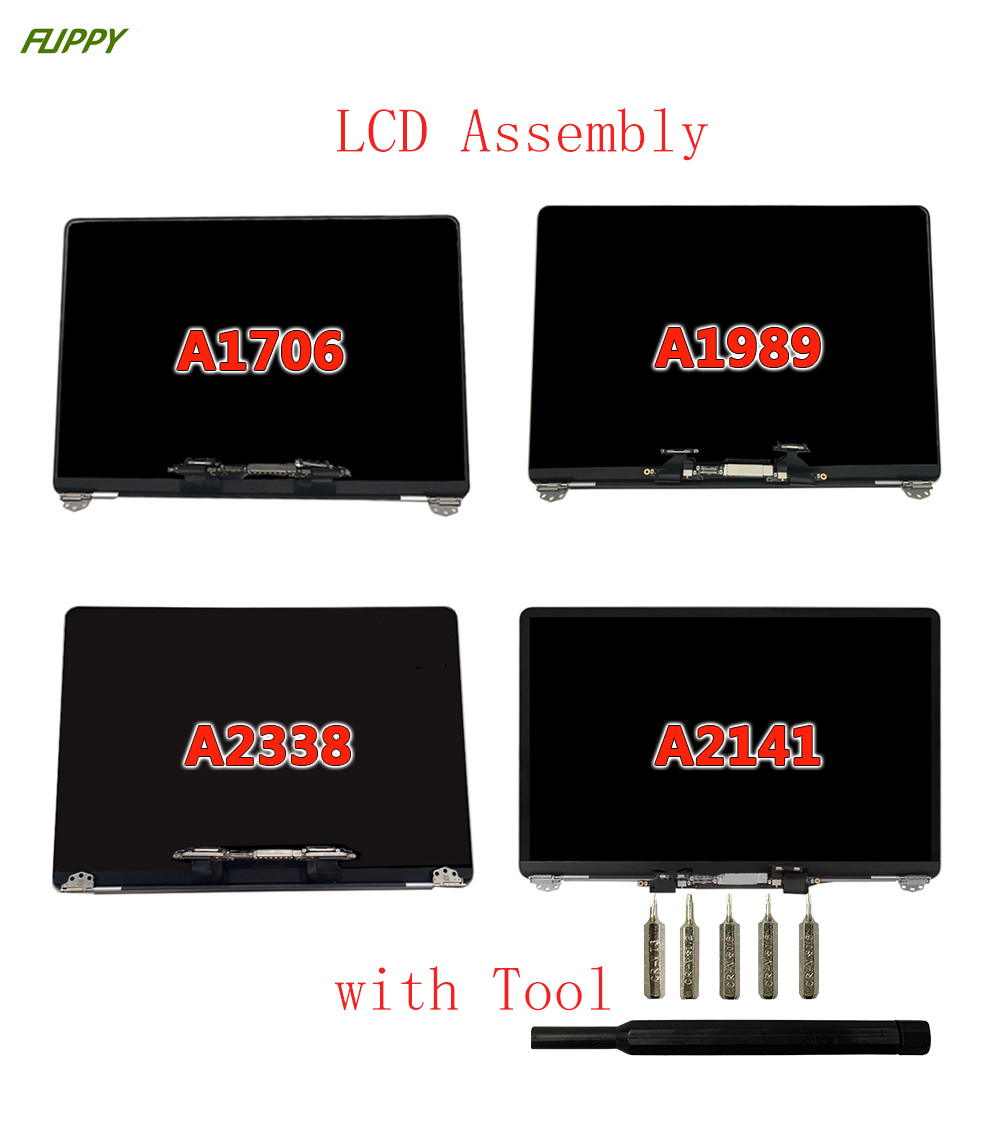 Ã‰cran LCD pour MacPlePro 13 A1706, A1708, A1989, A2159, A2251, A2289, A1932, A2179, A2337, A2338, A1502, A1466, authentique, tout neuf, avec outil n° 1