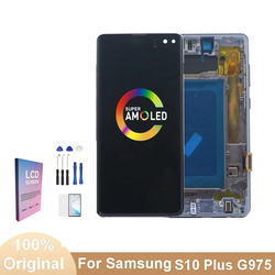 Ã‰cran tactile LCD de remplacement, pour Samsung Galaxy S10 Plus G975, qualitÃ© B, livraison gratuite