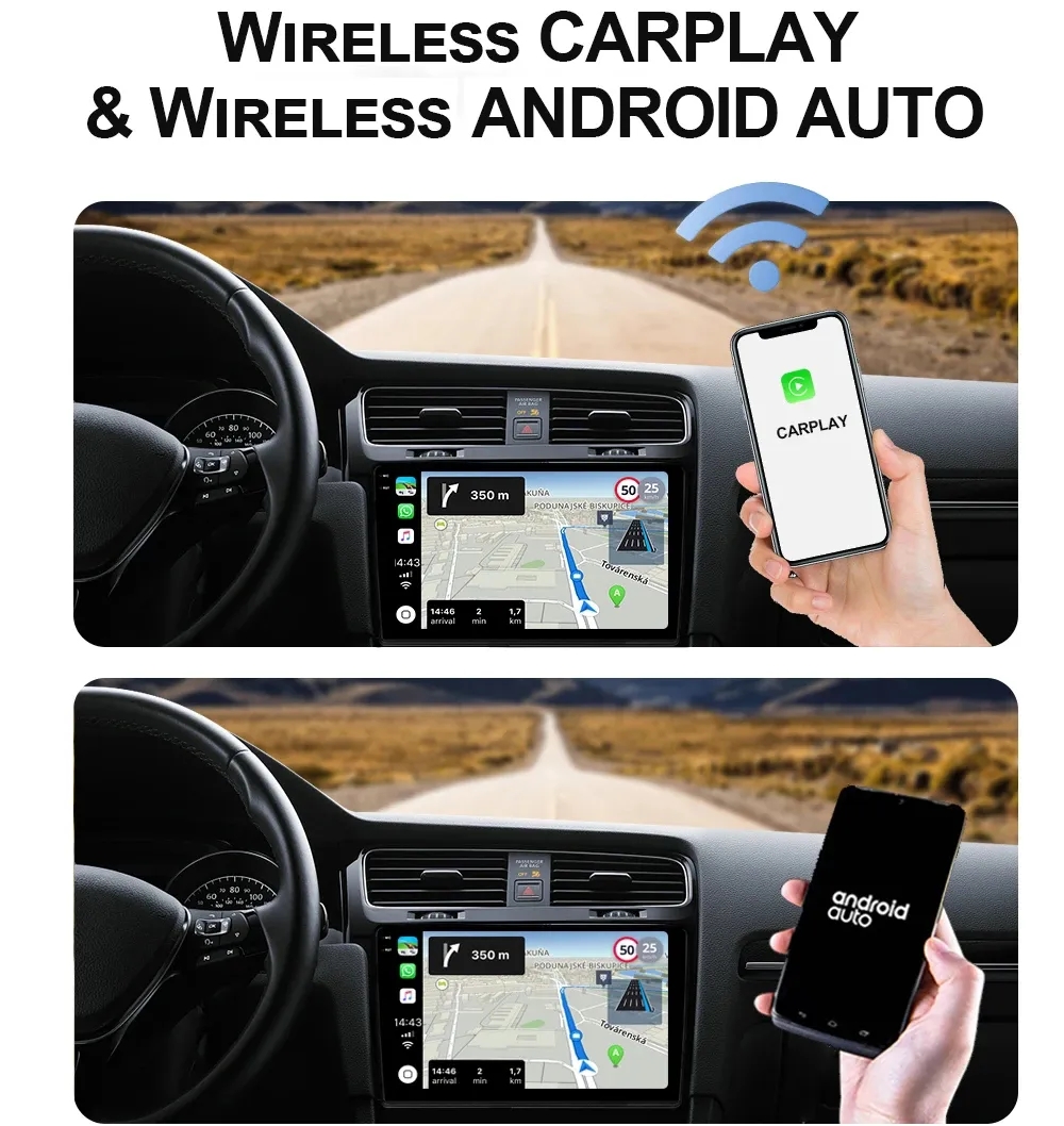 Autoradio Android pour Voiture KIT 207, 2006-2015, Carplay, StÃ©rÃ©o, Limitation, Lecteur, Navigation, Dash Cam, UnitÃ© Centrale, 5G, WIFI, BT, GPS n° 5