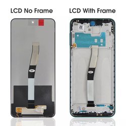 Ã‰cran tactile LCD de remplacement, 6.67 pouces, pour Xiaomi Redmi Note 9S, Redmi Note 9 Pro, original small picture n° 4