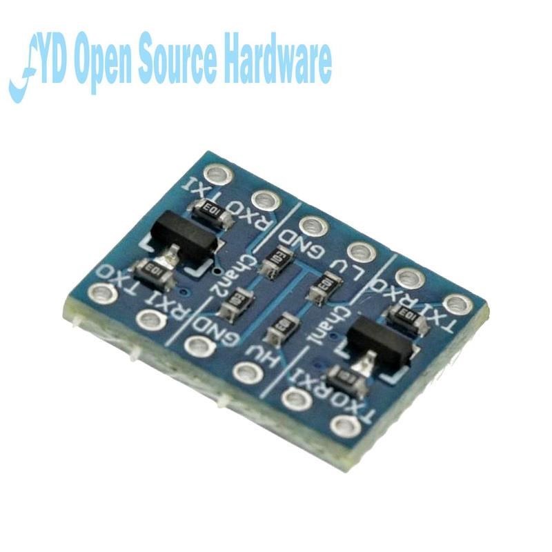 Convertisseur de niveau logique bidirectionnel, technologie 5V Ã  3.3V, 2 canaux IIC I2C, 1 piÃ¨ce n° 6