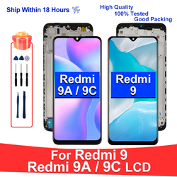 Ã‰cran tactile LCD pour Xiaomi Redmi, piÃ¨ces de rechange, M2006C3MG, M2004J19G, M2006C3LI, M2006C3LG, 6.53 small picture n° 1