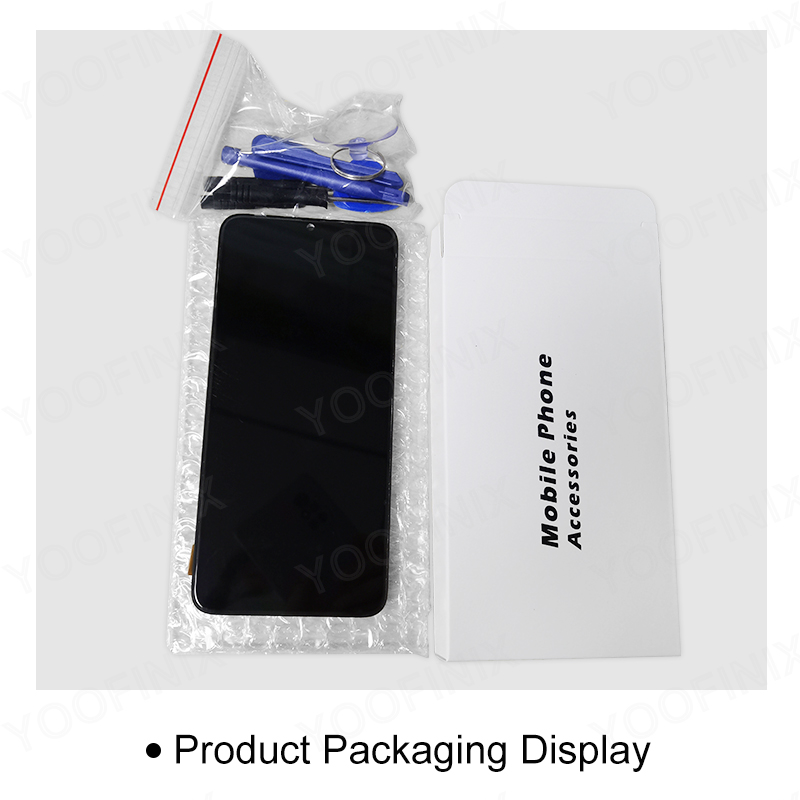 Ã‰cran tactile LCD pour Xiaomi Redmi, piÃ¨ces de rechange, M2006C3MG, M2004J19G, M2006C3LI, M2006C3LG, 6.53 n° 6