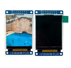 Ã‰cran LCD TFT pour Ardu37, 1.8x1.8 Ã©ventuelles I, 128x160, 128x160, technologie ST7735S, 3.3V, remplacement de l'alimentation OLED, kit de bricolage