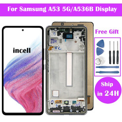 Ã‰cran tactile LCD Incell, pour Samsung Galaxy A53 5G A536U A536B A5360, 6.5 small picture n° 1