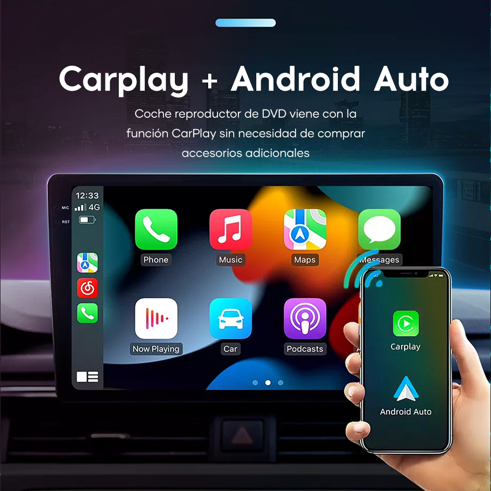 Moniteur de voiture Android 12, Carplay, DSP, RDS, GPS intégré, lecteur radio 2Din, HIFI, 8 Go + 2009 Go, Opel Astra J 2014-256, Pre1300, 5.1 n° 2