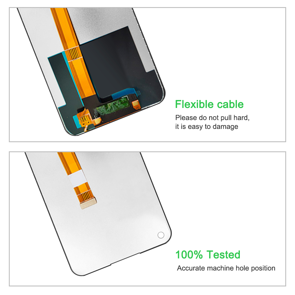 Remplacement de l'assemblage de l'Ã©cran tactile LCD, Ã©cran d'origine pour Oppo A53 4G, 6.5 , rÃ©paration d'Ã©cran pour Oppo A53s CPH2139 CPH2135 n° 4