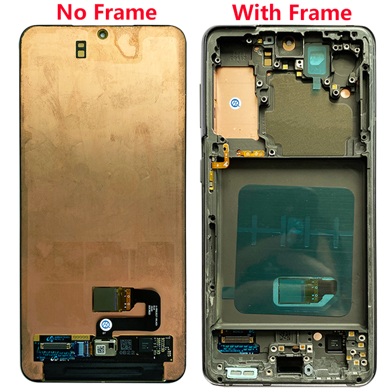 Ã‰cran tactile LCD d'origine avec pixels de frÃ©quence pour Samsung Galaxy S21, rÃ©paration LCD, 5G, G990F, G991F, G991U, G991B, DS, 6.2 n° 2