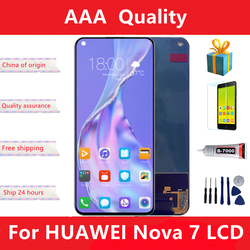 Ensemble Ã©cran tactile Lcd, 6.53 pouces, pour Huawei Nova 7 Nova7 Honor 30 Honor 30, Original small picture n° 1