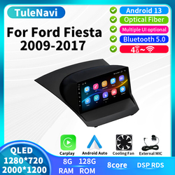 Autoradio Android 13, Navigation GPS, DSP, Carplay, Limitation, Lecteur VidÃ©o, UnitÃ© Auto, StÃ©rÃ©o, 2009x2017, pour Voiture Ford Fi.C. (2000-1200)