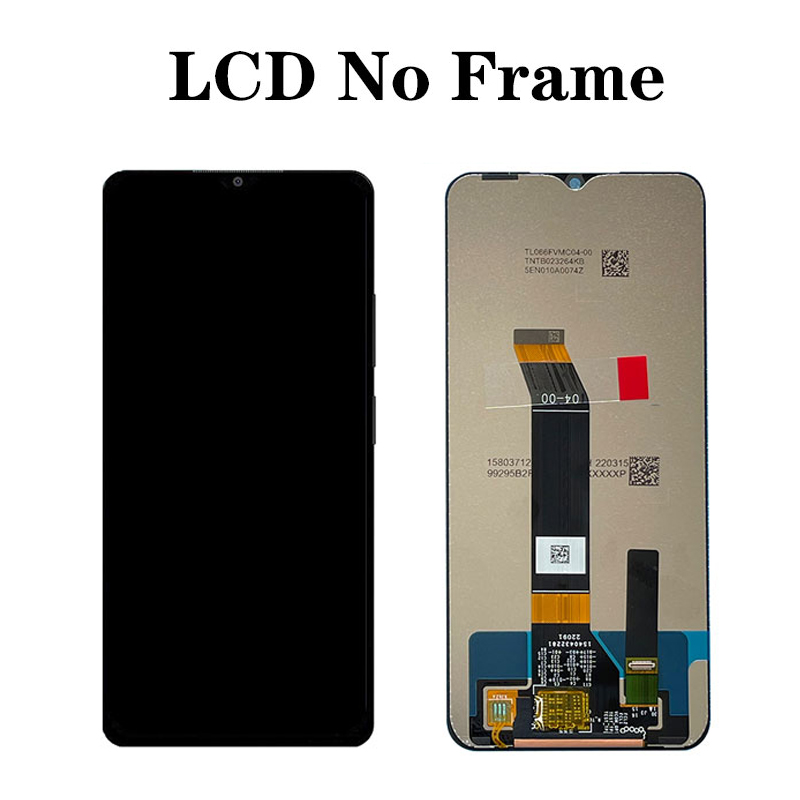 Xiaomi-Ensemble de Hébergements eur d'écran tactile LCD pour casque M5, pièces de rechange d'affichage d'origine, 6.58 pouces, 22071219CG n° 4