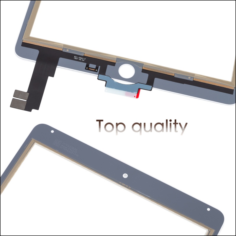 Écran tactile en verre pour iPad Air 2 A1567 A1566, avec câble flexible, outils gratuits, qualité supérieure n° 5