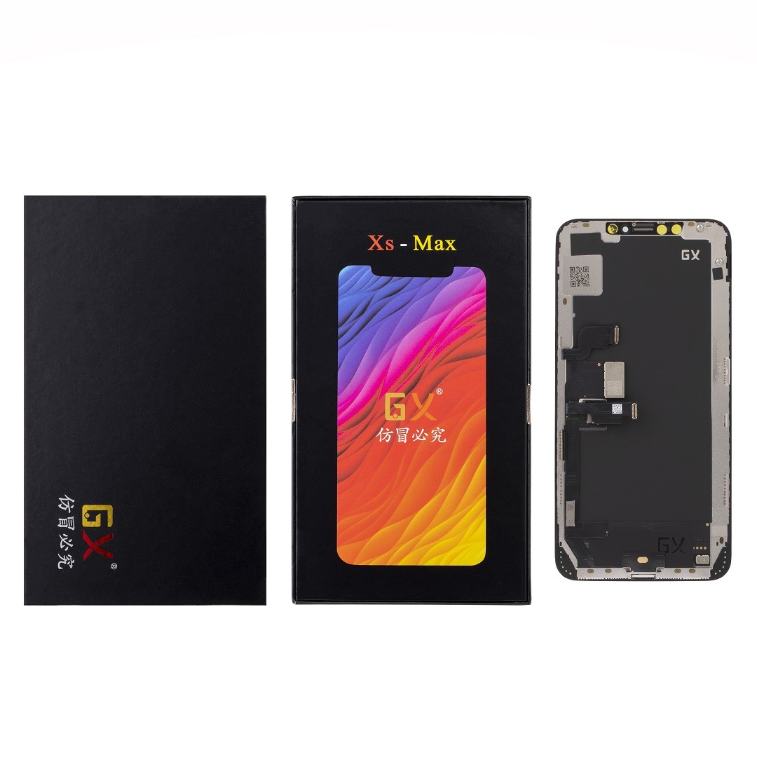 Ã‰cran d'affichage LCD AMOLED GX pour iPhone, assemblage AMOLED testÃ©, vÃ©ritable GX, iPhone X XS XS MAX, iPhone 12 12Pro 13 12Mini n° 3