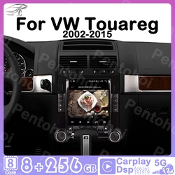 Pentohoi-Autoradio pour Volkswagen VW Touareg, Ã©cran de placements 2002-2015, navigateur Carplay, lecteur vidÃ©o Ã  limitation, Android 12, 5G