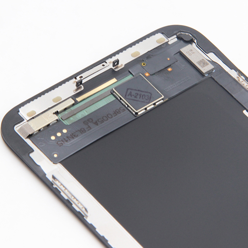 Ensemble écran tactile LCD OLED de remplacement, pour iPhone X Poly XS MAX 11 12 13 PRO, prise en charge True Tone n° 3