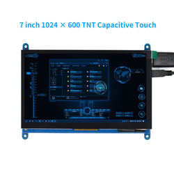 Ã‰cran Tactile TFT LCD pour Raspberry Pi 3 B +/4b, 7 Pouces, 1024x600, Puzzles TNT small picture n° 1