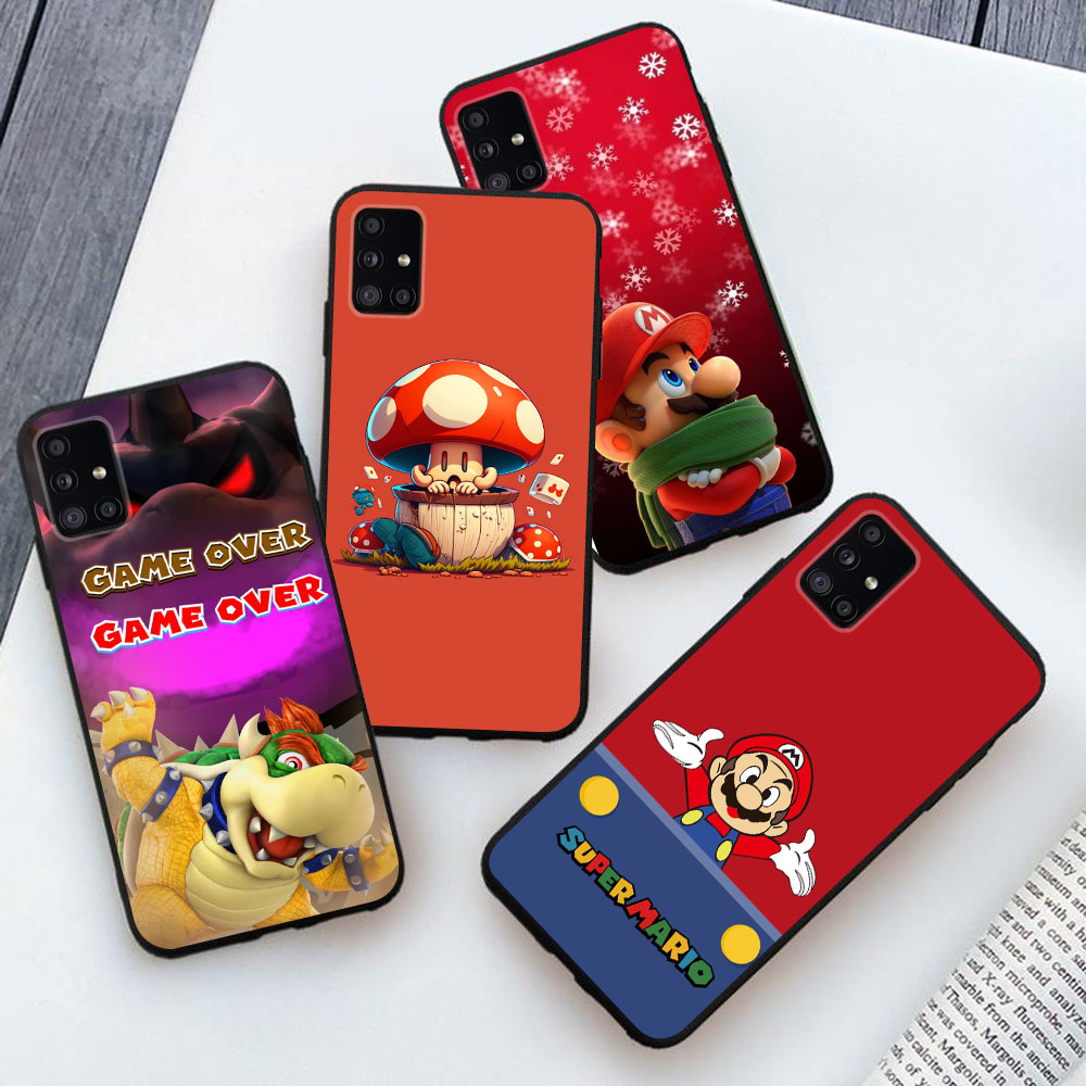 Coque KD-73 souple super-marios pour iPhone, compatible modÃ¨les 5, 5s, 6, 6S, 7, 8, X, SE, 13, Mini Plus Pro Max n° 2