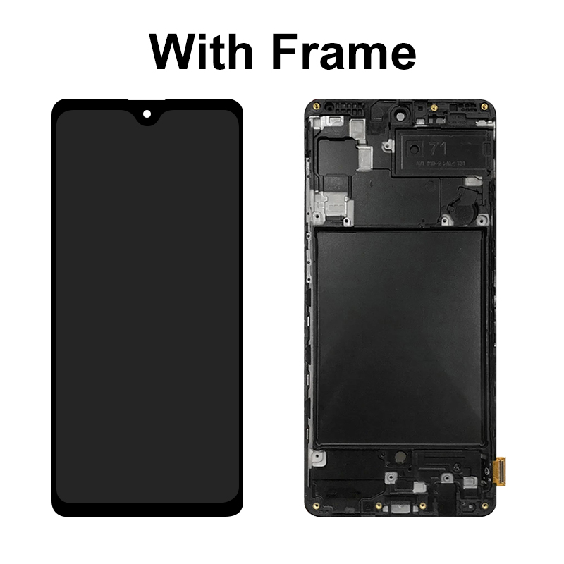 AMOLED pour Samsung A71 4G LCD SM-A715F/DSN SM-A715F/DS Ã©cran tactile HÃ©bergements eur piÃ¨ces de rechange pour Samsung A715 affichage n° 5