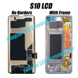 Ã‰cran tactile d'origine 6.1 AMOLED de remplacement + coque arriÃ¨re, pour SAMSUNG Galaxy S10 G973F/DS G973U G973 SM-G973 small picture n° 3