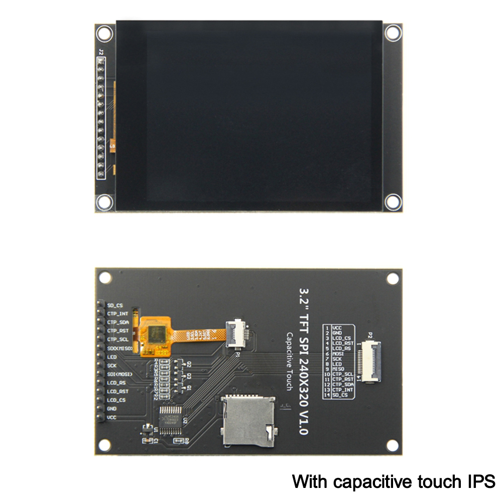 Ã‰cran Tactile LCD TFT pour Ardu37Mega2560 FT6336U ILI9341V, 2.8/3.2/3.5, Technologie d'Affichage, SÃ©rie Ã©ventuelles I, 240x320 n° 3