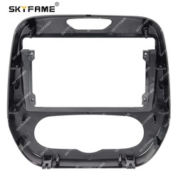 SKYFAcloser-Adaptateur de Fascia de cadre de voiture, dÃ©codeur de boÃ®te Canbus, kit de panneau de montage de tableau de bord radio Android pour Renault Captur Clio small picture n° 2