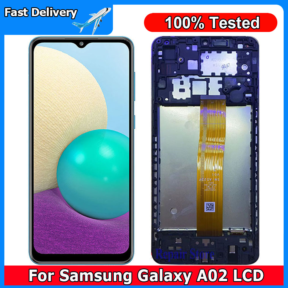 Ã‰cran tactile LCD de remplacement, 6.5 pouces, pour Samsung Galaxy A02 A022F, original n° 1