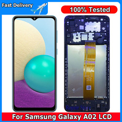 Ã‰cran tactile LCD de remplacement, 6.5 pouces, pour Samsung Galaxy A02 A022F, original